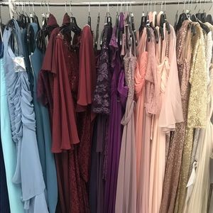 Lot Of 10 Plus Size Special Occasion Dresses